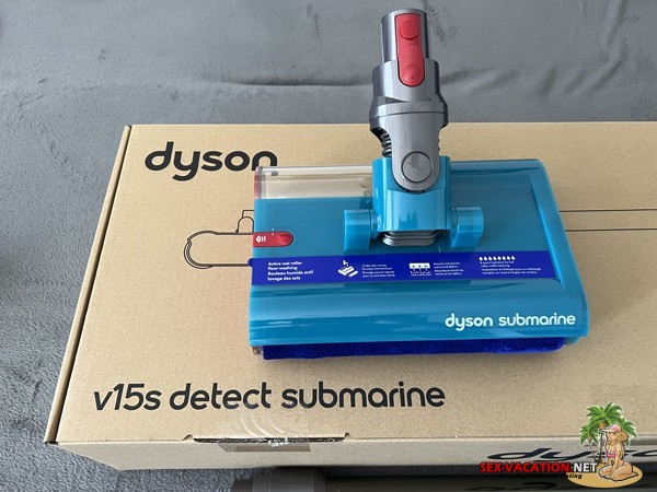 Dyson Submarine Mop Cleaner