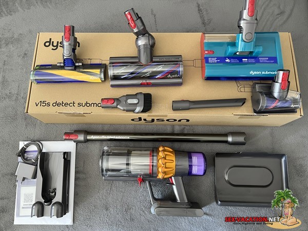 Dyson V15s Detect Submarine
